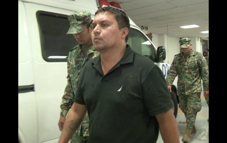 Miguel Ángel Treviño se encuentra detenido desde el pasado 15 de julio. ARCHIVO /
