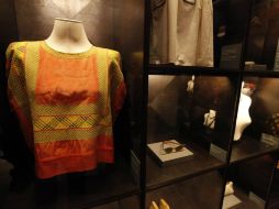 La familia, su propio cuerpo, la ciencia médica, sus amigos, la lucha política y el arte están reflejados en la muestra. ARCHIVO /