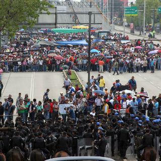 Estiman hasta 900 MDP en pérdidas por cada marcha de la CNTE