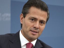 Enrique Peña Nieto presentará la iniciativa ante los miembros de su gabinete. AP /