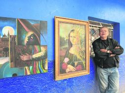 Obras. El artista exhibirá en Florencia tres piezas, en las que destaca la raíz mexicana. EL INFORMADOR /