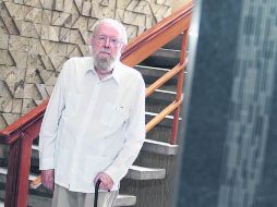 Honores para el autor. ''Guadalajara va a la vanguardia de la vida literaria del país y del mundo'', afirma el escritor. EL INFORMADOR /