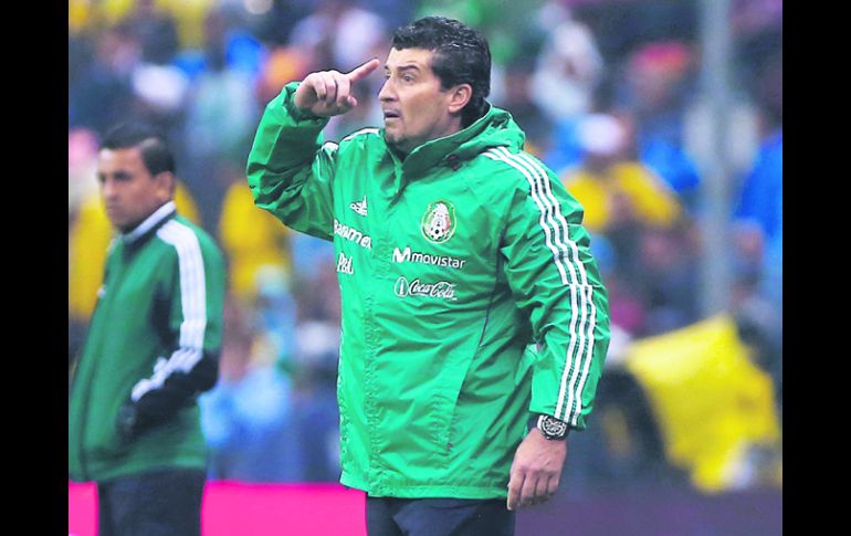 El Tricolor, bajo el mando de José Manuel de la Torre, no ha logrado un triunfo como local durante el hexagonal final de la Concacaf. AP /