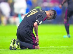 El Tri cayó doblegado como local en una de sus peores actuaciones. MEXSPORT /