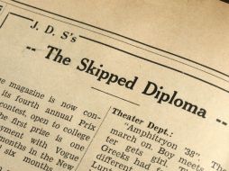 Un dato curioso es que el escritor pensoó en interpretar a su personaje 'Holden Caulfield' en el cine. EFE /