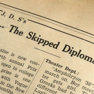 Si Salinger levantara la cabeza