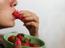 La cantidad de comida en nuestra boca es el inicio del proceso, las mordidas deben de ser de tamaño regular. ARCHIVO /