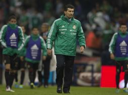 José Manuel de la Torre finalizó su era en la Selección Nacional. MEXSPORT /