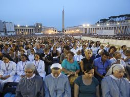 Católicos de todo el mundo y personas de otras religiones se sumaron a la jornada de ayuno y oración por la paz en Siria. ARCHIVO /