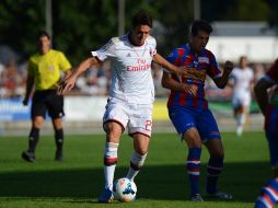 Kaká tuvo una buena presentación con el cuadro rossonero. AP /