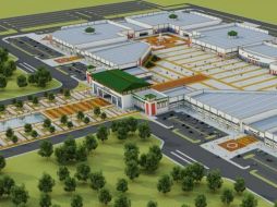 Imagen virtual del proyecto a edificarse en el municipio de Benito Juárez, en Quintana Roo. ESPECIAL /