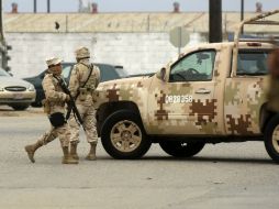 La Policía Ministerial y el Ejército Mexicano montaron un operativo para localizar a los agresores. ARCHIVO /