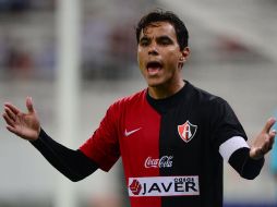 Omar Bravo anotó dos goles pero no puedo evitar el empate de los Zorros. MEXSPORT /