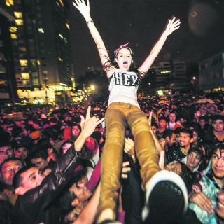 Tláloc conspiró en contra del Festival 212 en Chapultepec