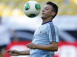 El internacional germano está feliz en su nuevo club. AFP /