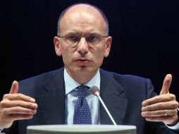 Enrico Letta, primer ministro italiano abrió la posibilidad de que Roma presente su candidatura para los Juegos Olímpicos del 2024. EFE /