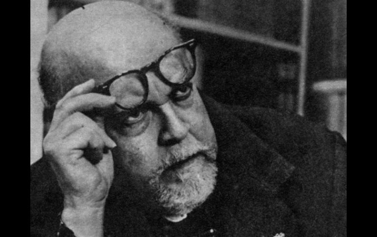 El escritor Alfonso Reyes. ARCHIVO /