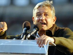 Andrés Manuel López Obrador presentará una propuesta en torno a la Reforma Energética. ARCHIVO /