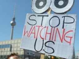 Estas técnicas se usan para vigilar a individuos en el 'ojo del Estado', las protestas no se hacen esperar. AP /