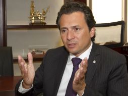 El director general de Pemex, Emilio Lozoya Austin sostuvo que la reforma energética que propone el gobierno es nacionalista. EFE /