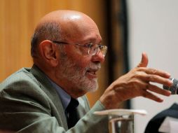 El arqueólogo mexicano Eduardo Matos, plenamente realizado en su profesión. ARCHIVO /