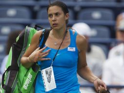 Marion ha puesto fin a su carrera a los 28 años de edad. ARCHIVO /