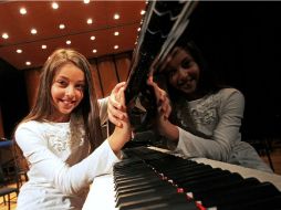 La pianista de 11 años se presentará en el Teatro Degollado antes de ir al Carnegie Hall de Nueva York. ARCHIVO /