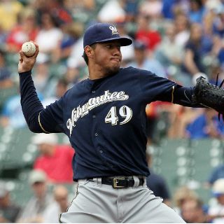 Gallardo gana de nuevo con Cerveceros