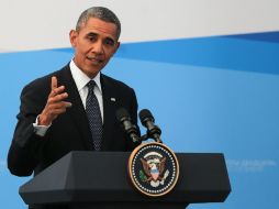 Barack Obama tiene programado para este martes un mensaje a la nación para insistir en la importancia de atacar a Siria. ARCHIVO /