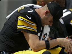 La ofensiva de los Acereros comandada por Ben Roethlisberger se mostró inoperante en su duelo ante los Titanes. AP /