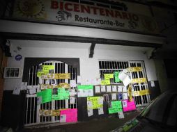 Los detenidos son acusados del plagio de 12 personas en el bar ''Heaven'' de la Zona Rosa del DF. ARCHIVO /