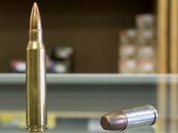 Alguacil planea entrenar a ciegos para que usen armas. ARCHIVO /