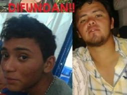 Por internet se difunden fotografías de los estudiantes para facilitar su hallazgo. TOMADA DE @solociudadanos  /