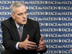 Denis McDonough señala que la intervención en Siria no sería una campaña extensa. AP /