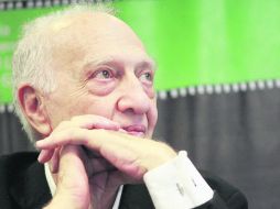 Pitol es un referente obligado en el Hay Festival, no sólo por su obra, sino porque es un símbolo cultural de Xalapa, su ciudad natal. EL INFORMADOR /