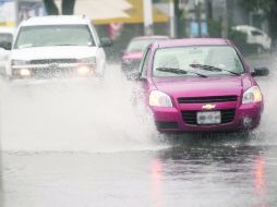 Encharcamientos. Fueron el reporte más frecuente para los municipios metropolitanos. EL INFORMADOR /