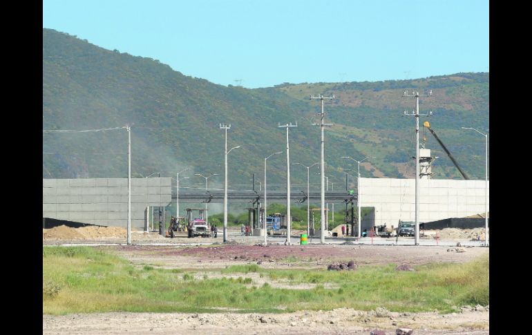 Esta semana se presentará el plan de la aduana que se ubicará en el parque. EL INFORMADOR /