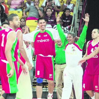 En basquet, México sí avanza... nos vamos al Mundial