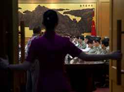 El documento sobre los cargos de ''difamación'', es redactado por el Tribunal Popular Supremo y la Fiscalía Popular de China. AFP /