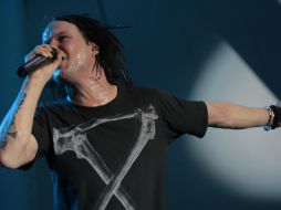 The Rasmus interpretó canciones recientes como ''Guilty'', ''In the Shadows'', ''Stranger'', ''In my life'', entre otros. ARCHIVO /