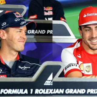 Alonso tiene siete carreras para superar a Vettel