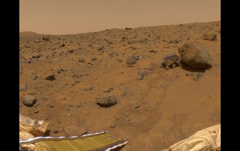 La exploración del Planeta Rojo incluye la búsqueda de restos de seres vivientes. ARCHIVO /
