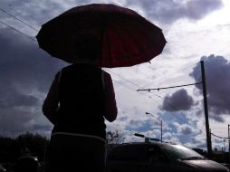 Pronostican potencial de lluvias de distinta intensidad.  /