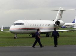 El avión tipo Learjet tenía como destino la ciudad de Toluca, en el Estado de México. ARCHIVO /