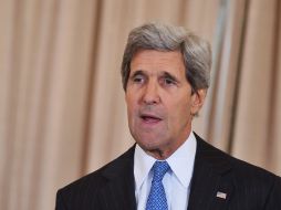 El gobierno aclara que John Kerry hablaba de manera ''retórica'' cuando dijo que Siria podría evitar un ataque. ARCHIVO /