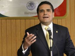 Silvano Aureoles calificó como novedosa y equilibrada la iniciativa de reforma hacendaria. ARCHIVO /