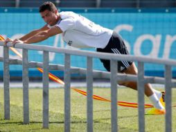 El delantero luso ya no jugó con su selección el último partido. ESPECIAL /