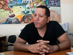 El escritor cubano, José Manuel Prieto participó en la edición 13 del Festival Internacional de Literatura. ESPECIAL /