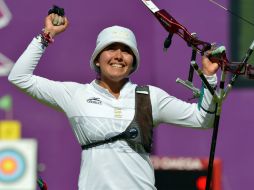 La medallista en Londres 2012, Mariana Avitia, es la que encabeza la delegación. ARCHIVO /