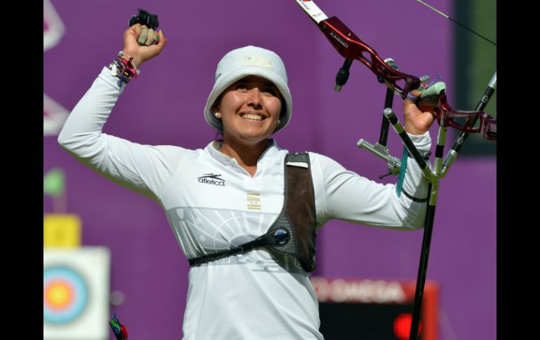 La medallista en Londres 2012, Mariana Avitia, es la que encabeza la delegación. ARCHIVO /